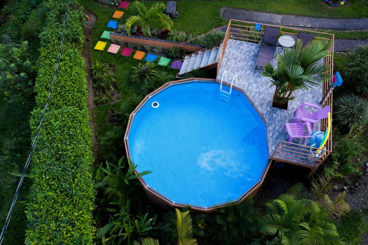 Encantada Guest House El Castillo Eksteriør bilde